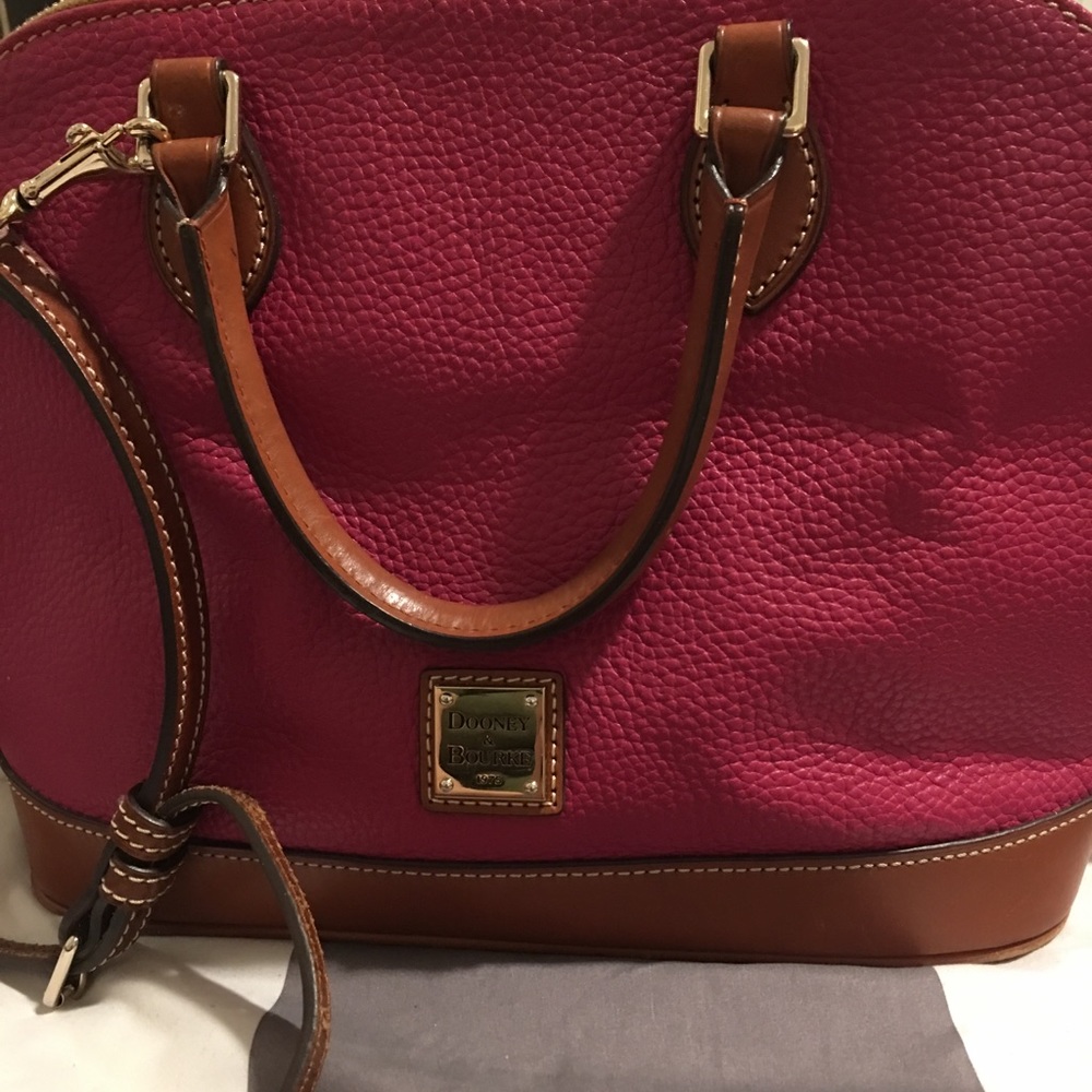 Fuchsia Dooney & Bourke purse